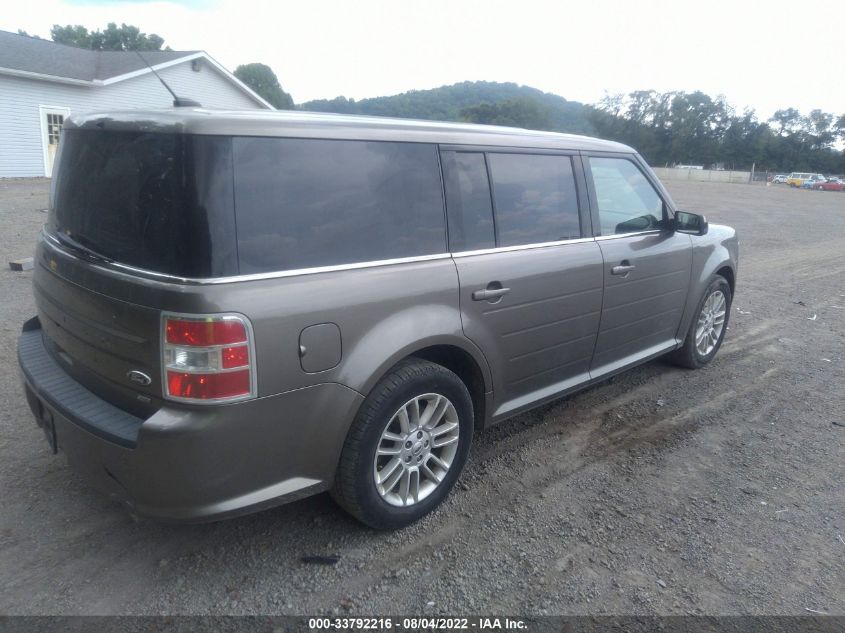 2013 FORD FLEX SEL 2FMHK6C87DBD30395