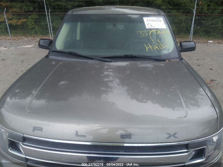 2013 FORD FLEX SEL 2FMHK6C87DBD30395