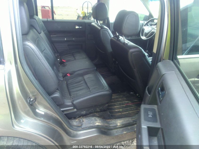2013 FORD FLEX SEL 2FMHK6C87DBD30395