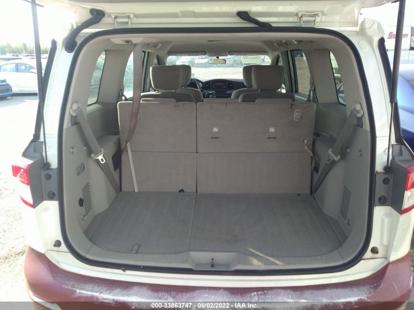 2014 NISSAN QUEST S JN8AE2KP6E9101319