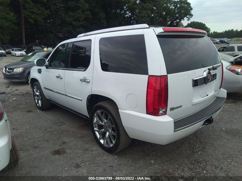 2013 CADILLAC ESCALADE HYBRID 1GYS3EEJ5DR273400