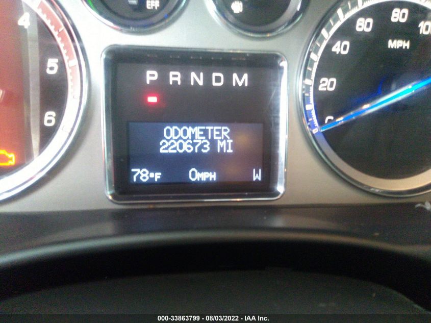2013 CADILLAC ESCALADE HYBRID 1GYS3EEJ5DR273400