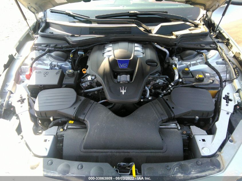 2014 MASERATI GHIBLI S Q4 ZAM57RTA9E1126705