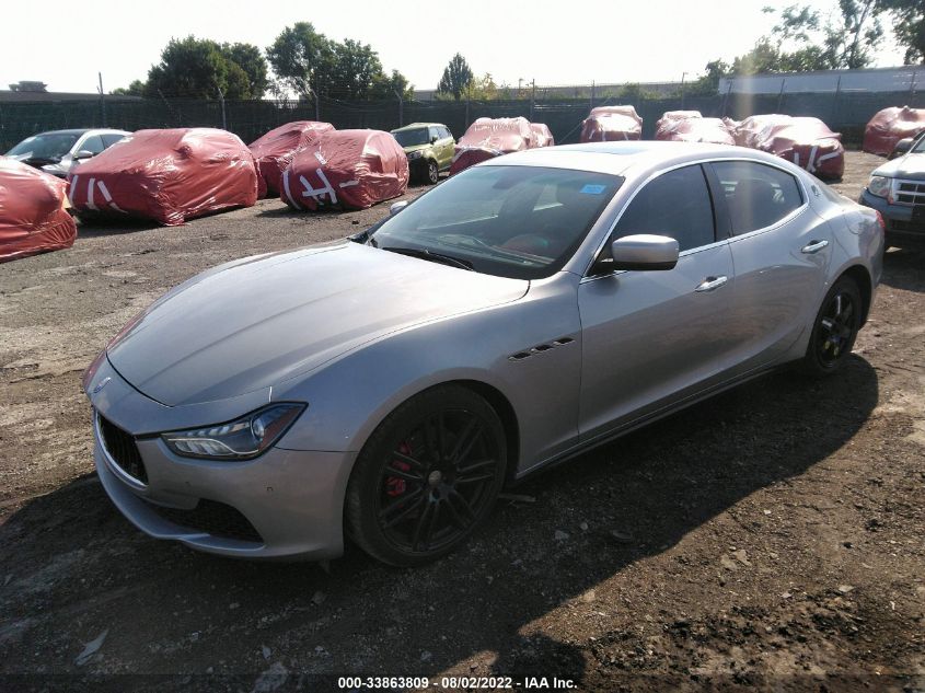 2014 MASERATI GHIBLI S Q4 ZAM57RTA9E1126705