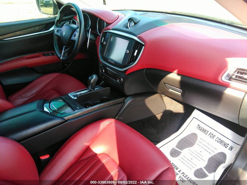 2014 MASERATI GHIBLI S Q4 ZAM57RTA9E1126705