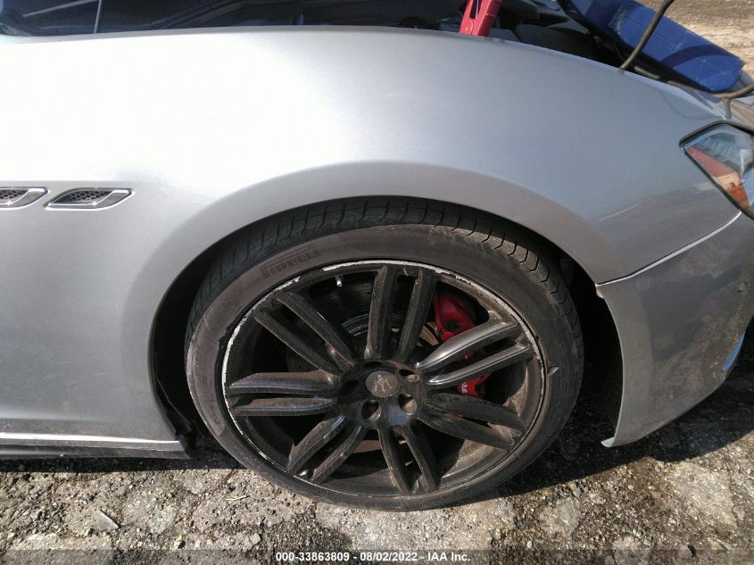 2014 MASERATI GHIBLI S Q4 ZAM57RTA9E1126705