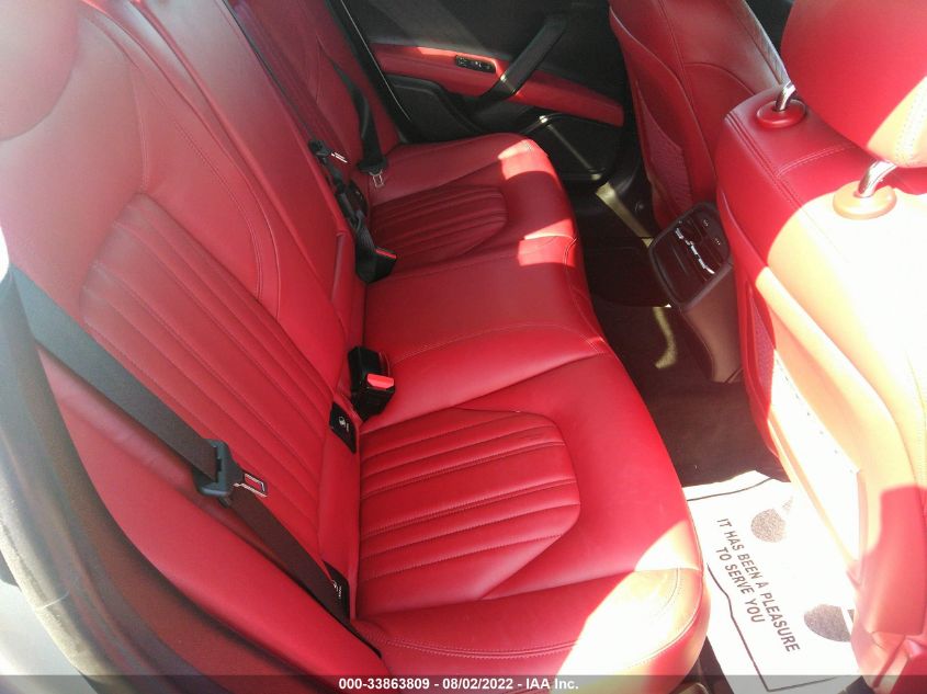 2014 MASERATI GHIBLI S Q4 ZAM57RTA9E1126705