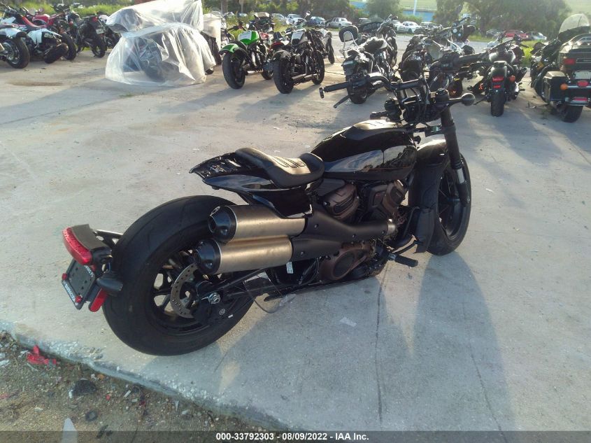 2022 HARLEY-DAVIDSON RH1250 S 1HD1ZC415NB312436