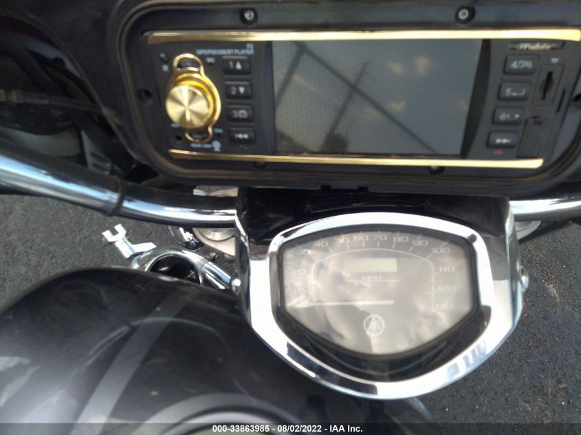 2008 YAMAHA XVS1300 CT JYAVP25E78A005487
