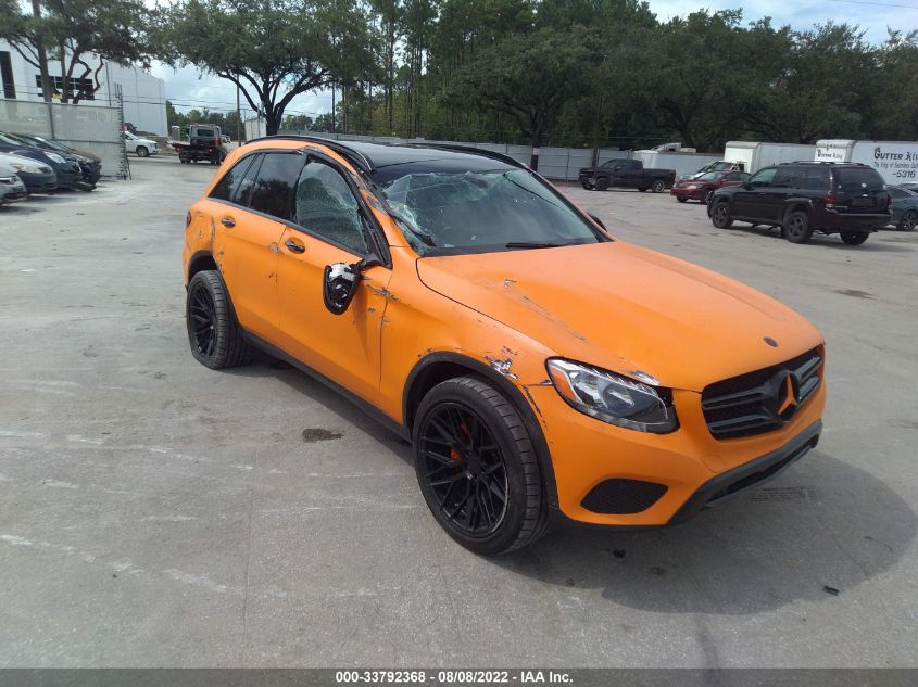 2016 MERCEDES-BENZ GLC 300 - WDC0G4JB2GF102811