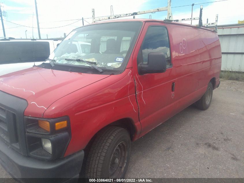 2013 FORD ECONOLINE CARGO VAN COMMERCIAL/RECREATIONAL 1FTNE1EWXDDA33970