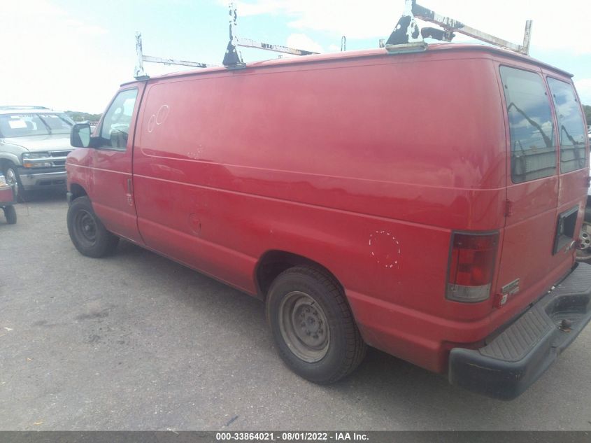 2013 FORD ECONOLINE CARGO VAN COMMERCIAL/RECREATIONAL 1FTNE1EWXDDA33970