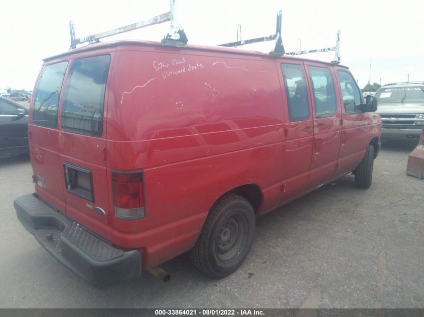 2013 FORD ECONOLINE CARGO VAN COMMERCIAL/RECREATIONAL 1FTNE1EWXDDA33970