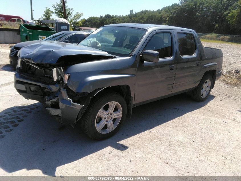 2013 HONDA RIDGELINE RTL 5FPYK1F58DB006908