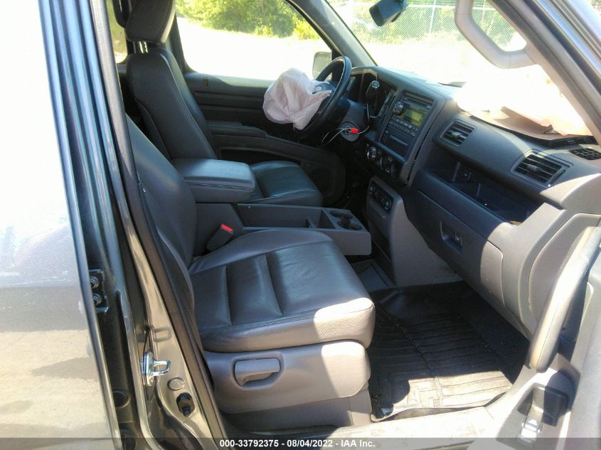 2013 HONDA RIDGELINE RTL 5FPYK1F58DB006908