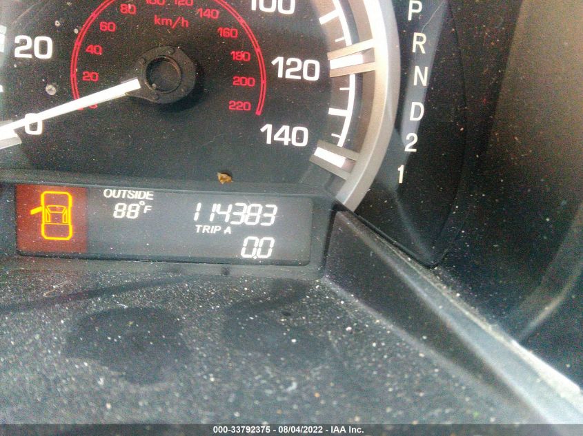 2013 HONDA RIDGELINE RTL 5FPYK1F58DB006908