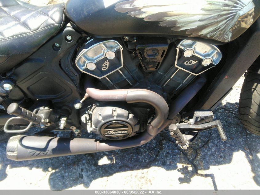 2019 INDIAN MOTORCYCLE CO. SCOUT BOBBER ABS 56KMTA007K3139973