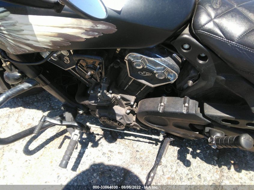 2019 INDIAN MOTORCYCLE CO. SCOUT BOBBER ABS 56KMTA007K3139973