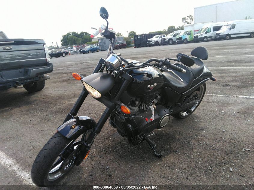 2013 VICTORY MOTORCYCLES HAMMER 8-BALL 5VPHA36N1D3026651