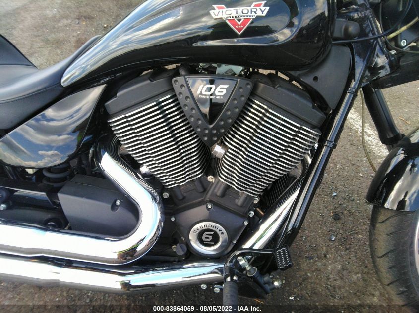 2013 VICTORY MOTORCYCLES HAMMER 8-BALL 5VPHA36N1D3026651