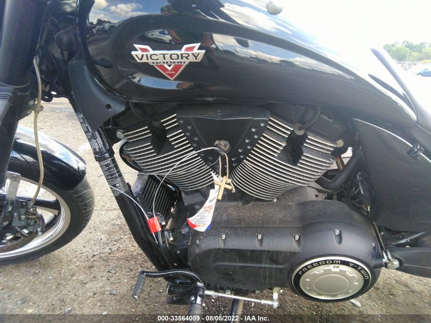 2013 VICTORY MOTORCYCLES HAMMER 8-BALL 5VPHA36N1D3026651