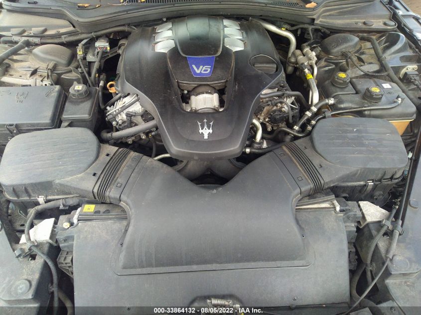 2014 MASERATI QUATTROPORTE S Q4 ZAM56RRA8E1095652