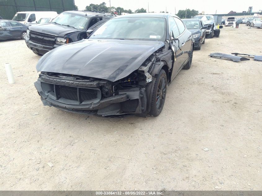 2014 MASERATI QUATTROPORTE S Q4 ZAM56RRA8E1095652