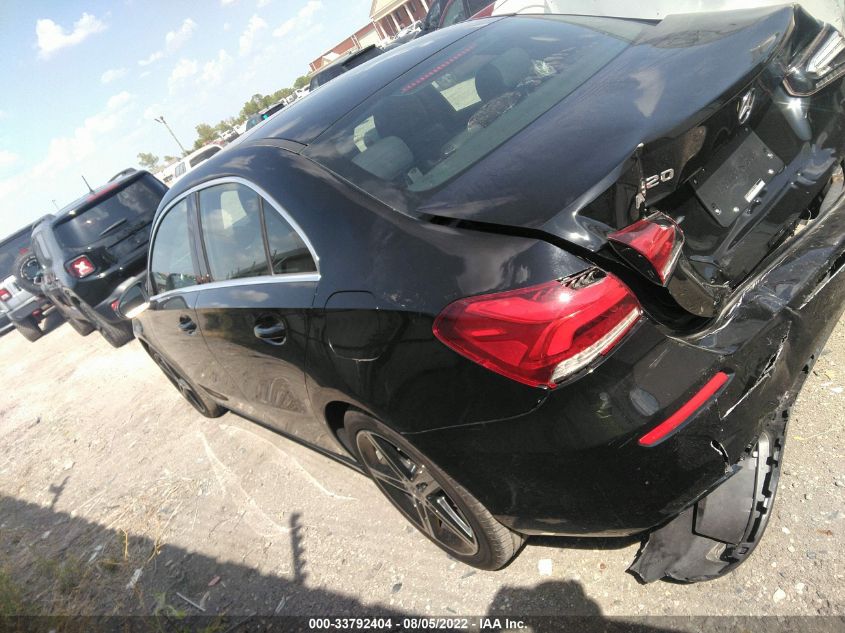 2019 MERCEDES-BENZ A-CLASS A 220 WDD3G4EB0KW019308