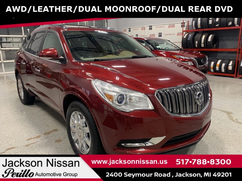 VIN 5GAKVBKD7HJ281176 2017 BUICK ENCLAVE no.13