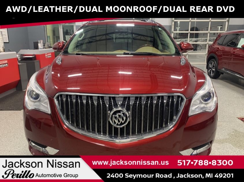 VIN 5GAKVBKD7HJ281176 2017 BUICK ENCLAVE no.14