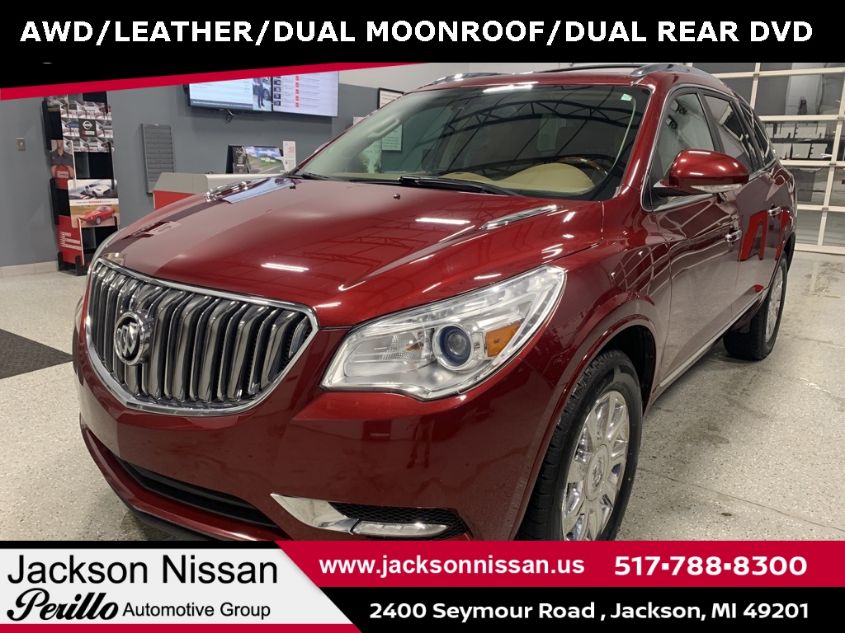 VIN 5GAKVBKD7HJ281176 2017 BUICK ENCLAVE no.1