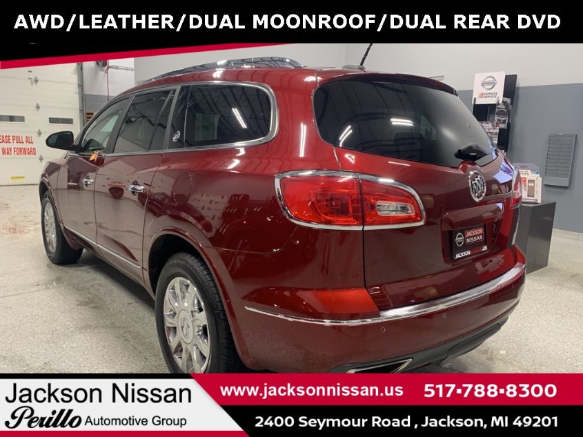 VIN 5GAKVBKD7HJ281176 2017 BUICK ENCLAVE no.6