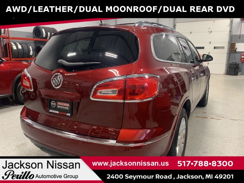 VIN 5GAKVBKD7HJ281176 2017 BUICK ENCLAVE no.9