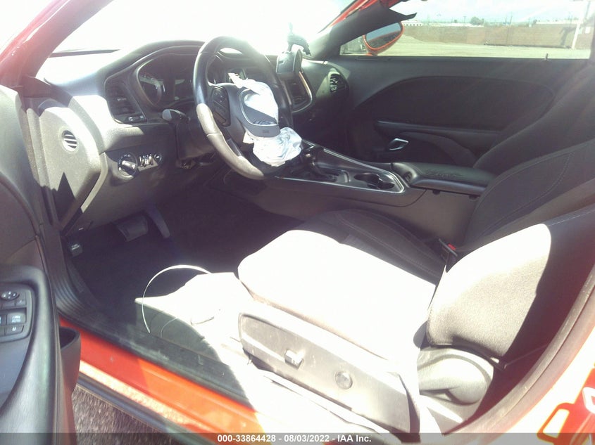 VIN 2C3CDZAG1HH594899 2017 DODGE CHALLENGER SXT