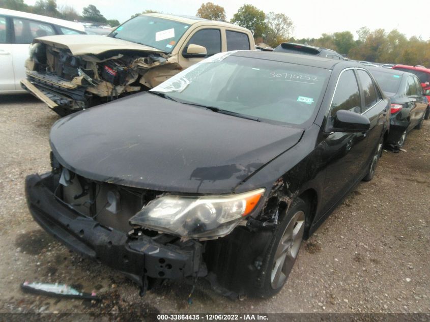2014 TOYOTA CAMRY SE/XLE 4T1BK1FK7EU552477
