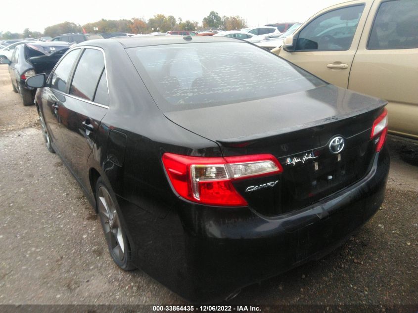 2014 TOYOTA CAMRY SE/XLE 4T1BK1FK7EU552477