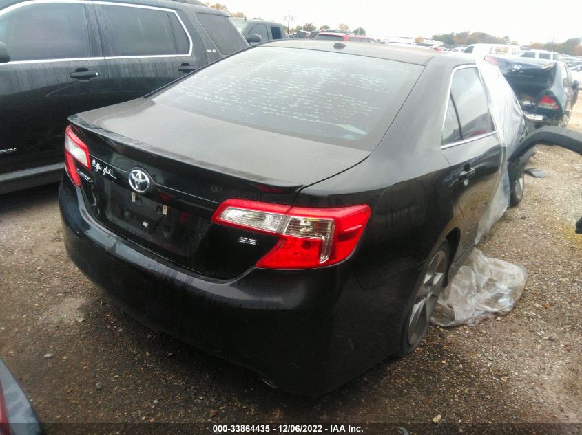 2014 TOYOTA CAMRY SE/XLE 4T1BK1FK7EU552477