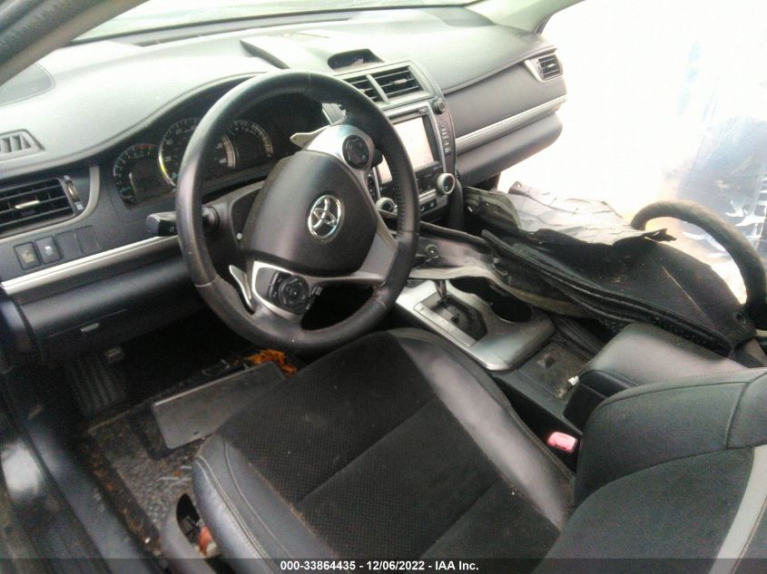 2014 TOYOTA CAMRY SE/XLE 4T1BK1FK7EU552477