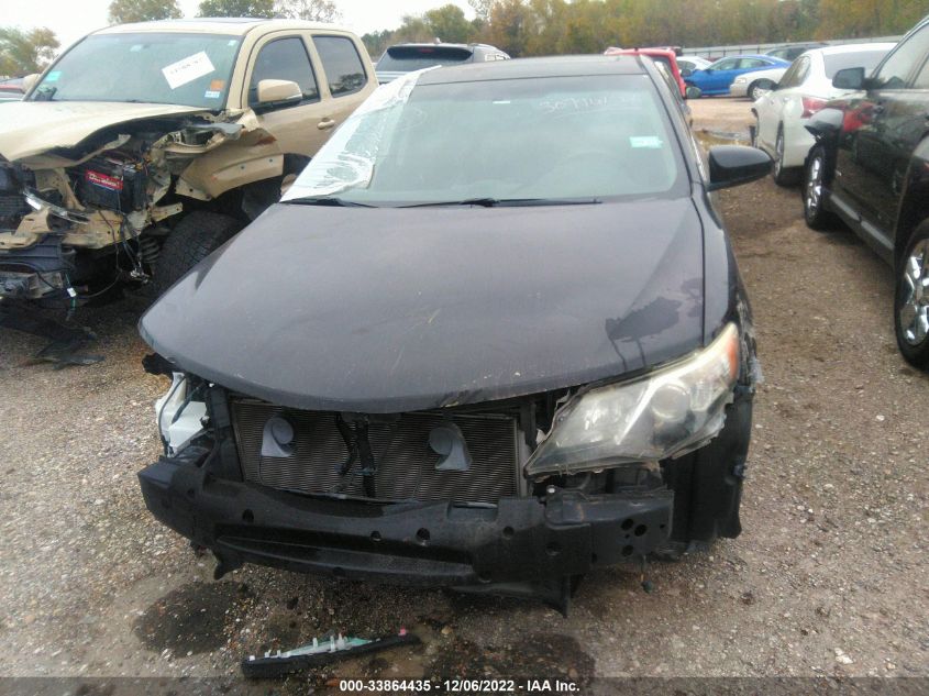 2014 TOYOTA CAMRY SE/XLE 4T1BK1FK7EU552477