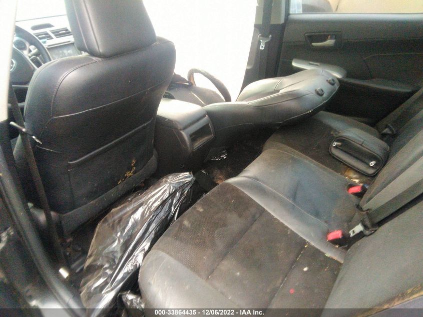 2014 TOYOTA CAMRY SE/XLE 4T1BK1FK7EU552477