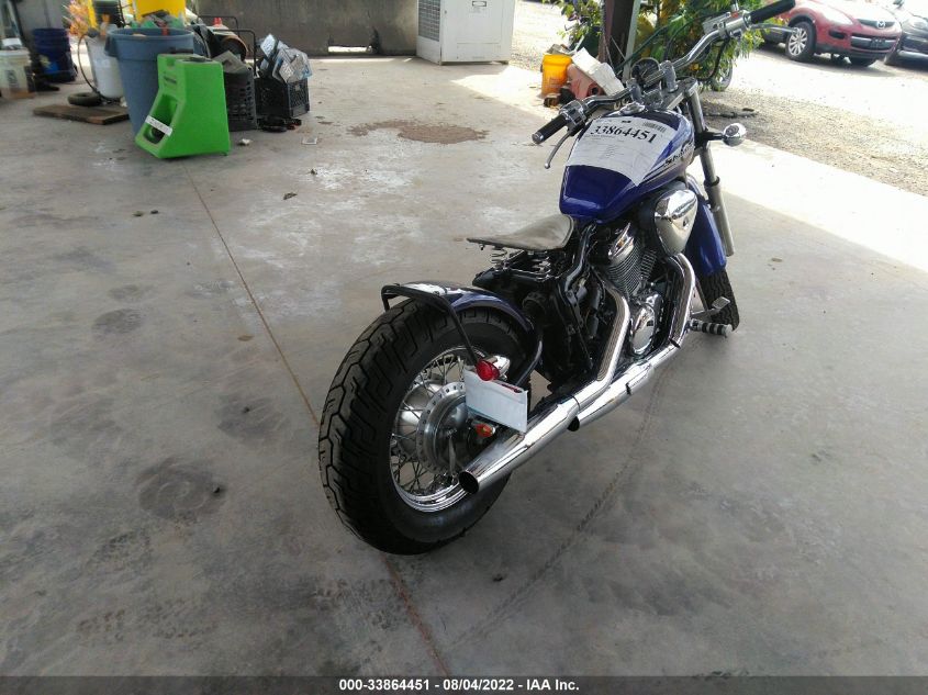 2003 HONDA VT600 CD JH2PC21373M401821