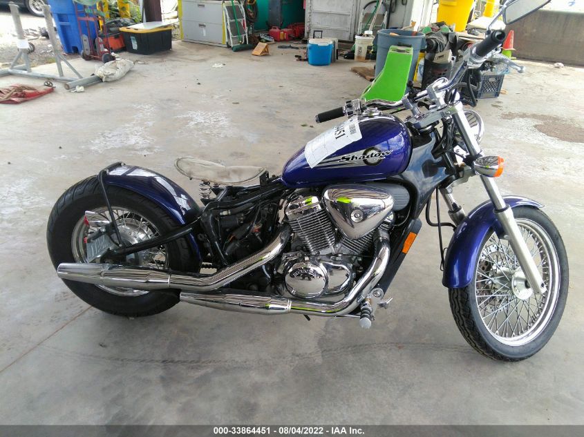 2003 HONDA VT600 CD JH2PC21373M401821