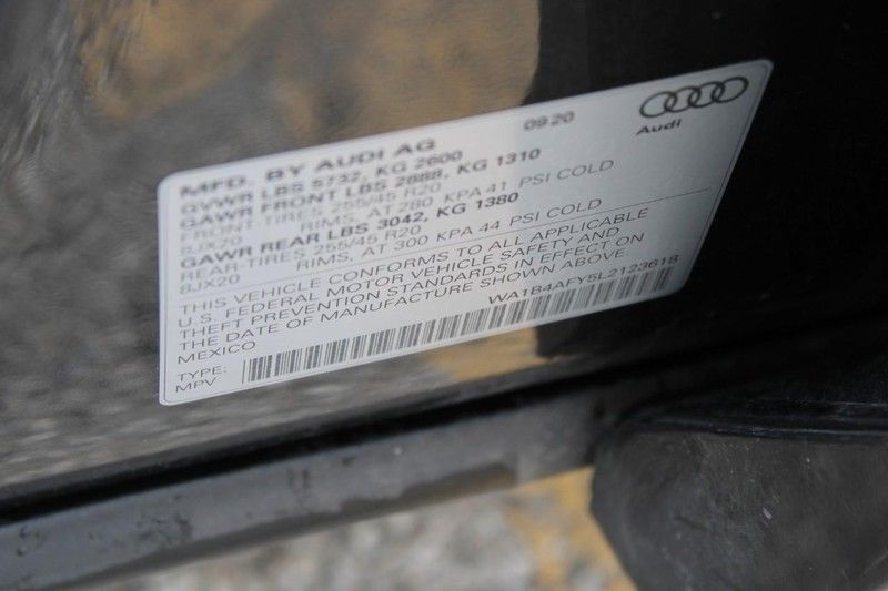 2020 AUDI SQ5 PREMIUM PLUS WA1B4AFY5L2123618