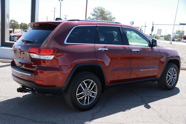 2022 JEEP GRAND CHEROKEE WK LIMITED 1C4RJFBG6NC122739