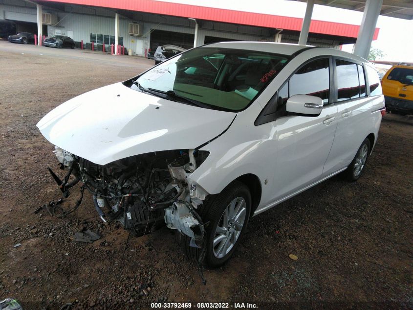 2014 MAZDA MAZDA5 SPORT JM1CW2BL7E0162763