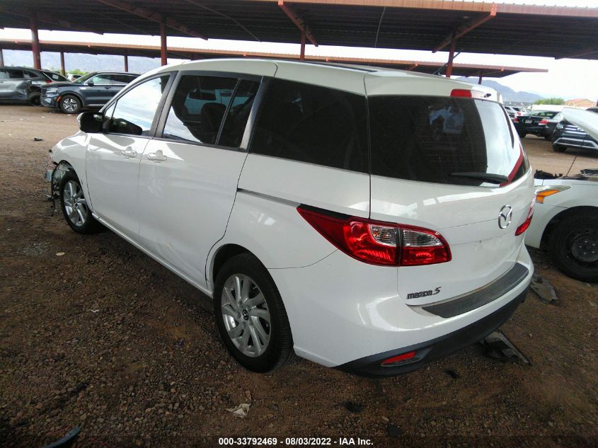2014 MAZDA MAZDA5 SPORT JM1CW2BL7E0162763
