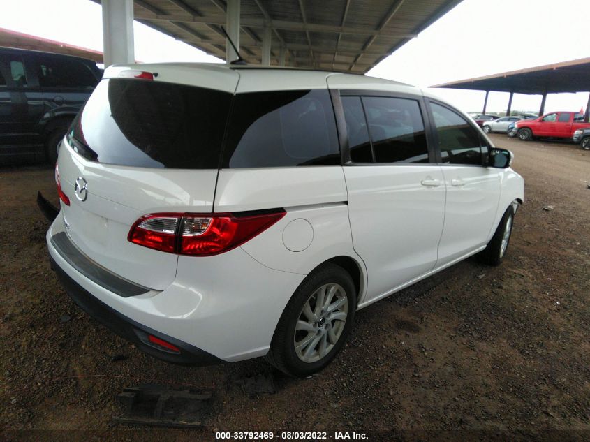 2014 MAZDA MAZDA5 SPORT JM1CW2BL7E0162763