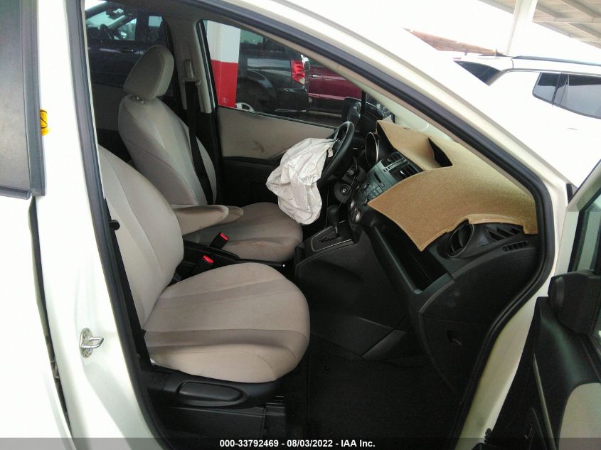 2014 MAZDA MAZDA5 SPORT JM1CW2BL7E0162763
