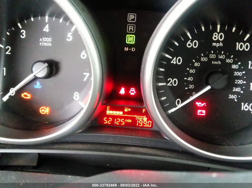 2014 MAZDA MAZDA5 SPORT JM1CW2BL7E0162763