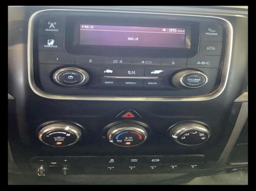 2017 RAM 3500 CHASSIS CAB TRADESMAN 3C7WRSBL9HG611576